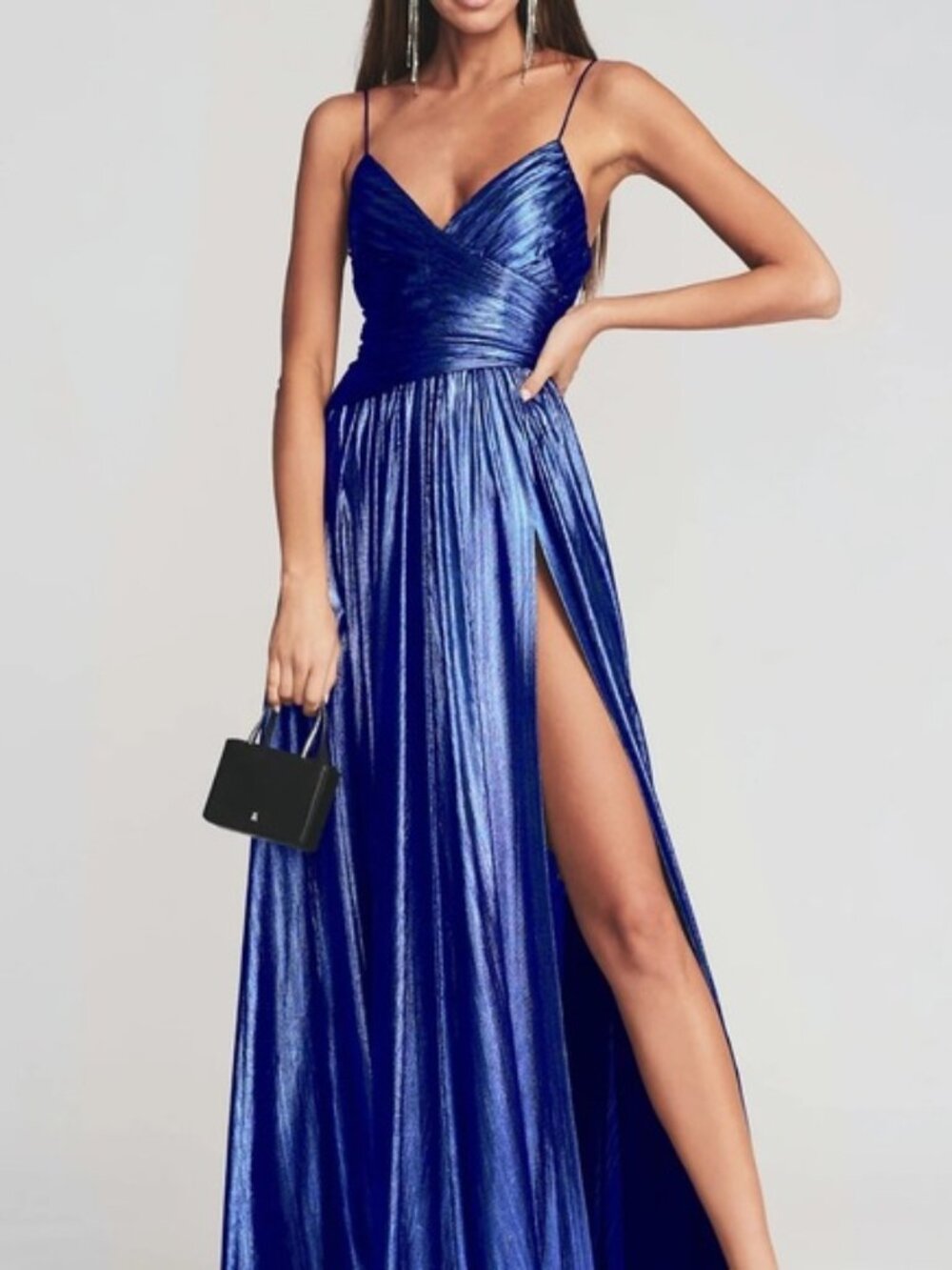 Retrofete royal blue doss dress